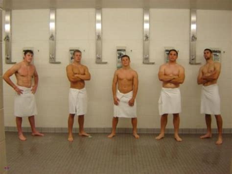 buff gay|Male Communal Showers .